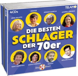 Die besten Schlager der 70er