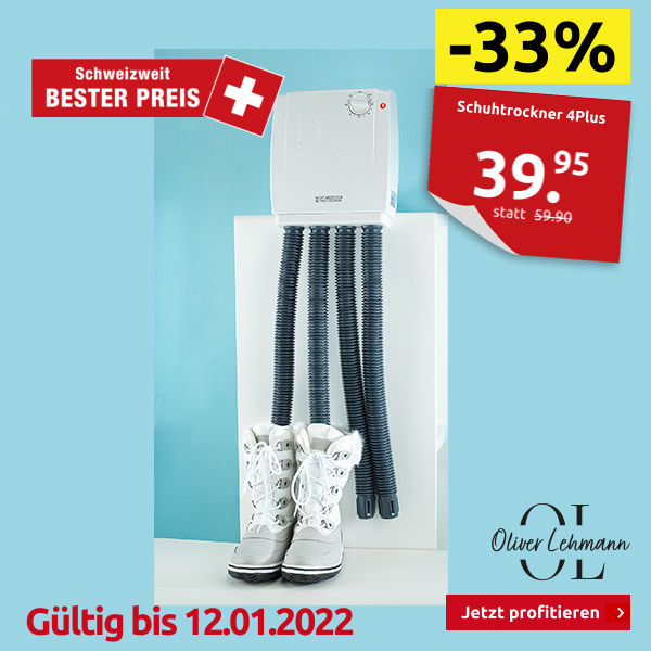 Schuhtrockner 4Plus