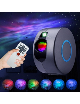 Projektor «Star Projector», projiziert Sterne und Sternennebel