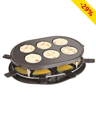 Crêpe-Raclette «Party»