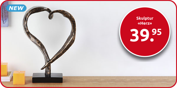 Skulptur «Herz»