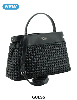 GUESS Handtasche «Sicilia», schwarz