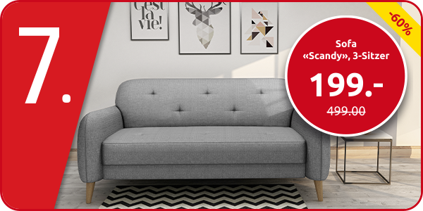 Sofa «Scandy», 3-Sitzer