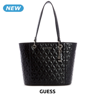 GUESS Handtasche «Noelle Elite», schwarz