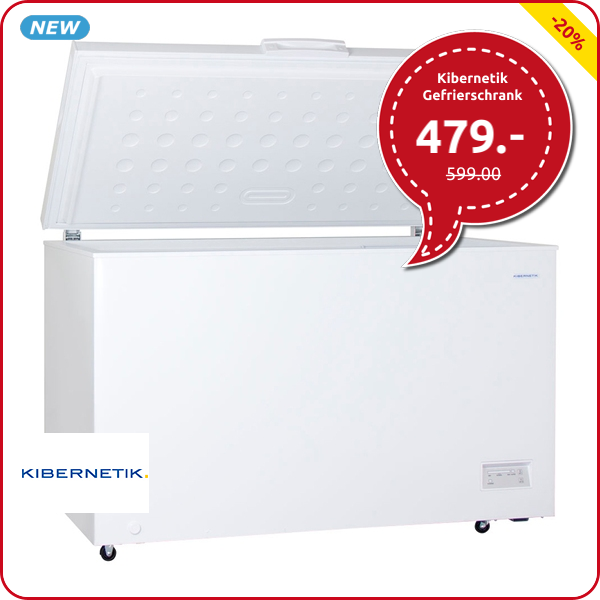 Kibernetik Gefrierschrank, 380 l, A++