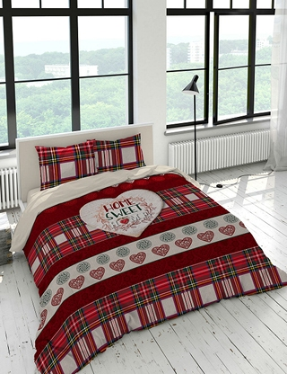 Bettwäsche «Home»