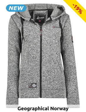 Geographical Norway Parka «Talerte», schwarz