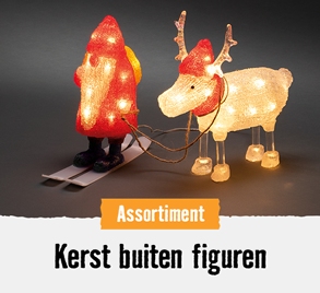 Kerstverlichting buiten figuren | HORNBACH