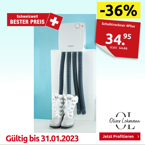 Schuhtrockner 4Plus