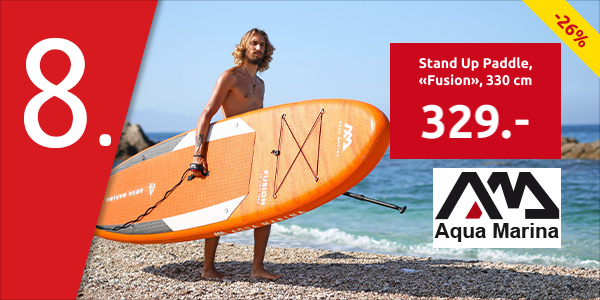 Stand Up Paddle «Fusion», 330 cm, orange