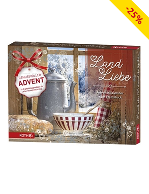Adventskalender mit Leckereien «Guten Morgen»