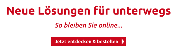 Neue Lösungen für unterwegs
