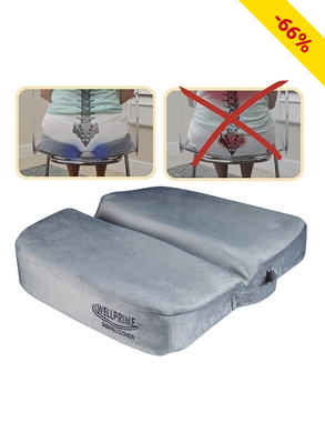 Painfree cushion gegen Rückenschmerzen