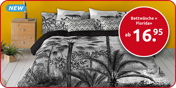 Bettwäsche «Florida»