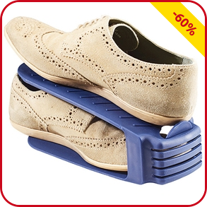 Schuhhalter L, Grössen 42-46, Set 4 Stück