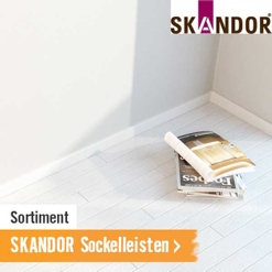 Skandor Sockelleisten im HORNBACH Onlineshop