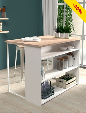 Küchenmöbel «Ruby», B 116 x H 90 x T 80 cm