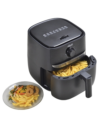 Heissluftfritteuse «Family» XXL ohne Öl, 5,7 l