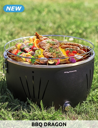 BBQ Dragon Tischgrill «Monterey»