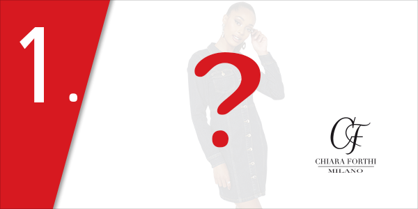 Chiara Forthi  Kleid , denimblau