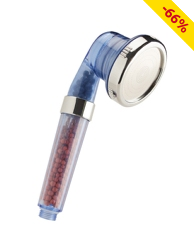 Wasserspar-Duschkopf «Koreanischer Stil 3-in-1»