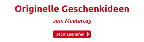 Originelle Geschenkideen 