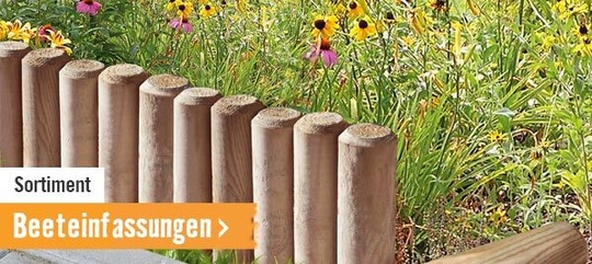 Beeteinfassungen im HORNBACH Onlineshop