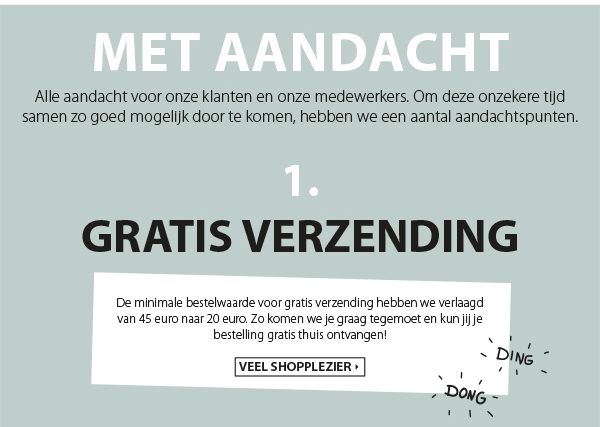 Met aandacht voor jou | Gratis verzending