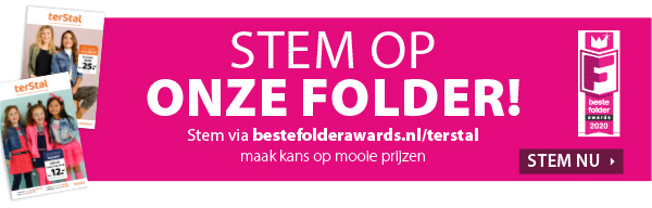 Stem op onze folder!