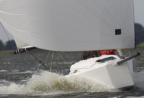 Mixed-Offshore-Ausscheidung: 30 Stunden doublehand auf J/70