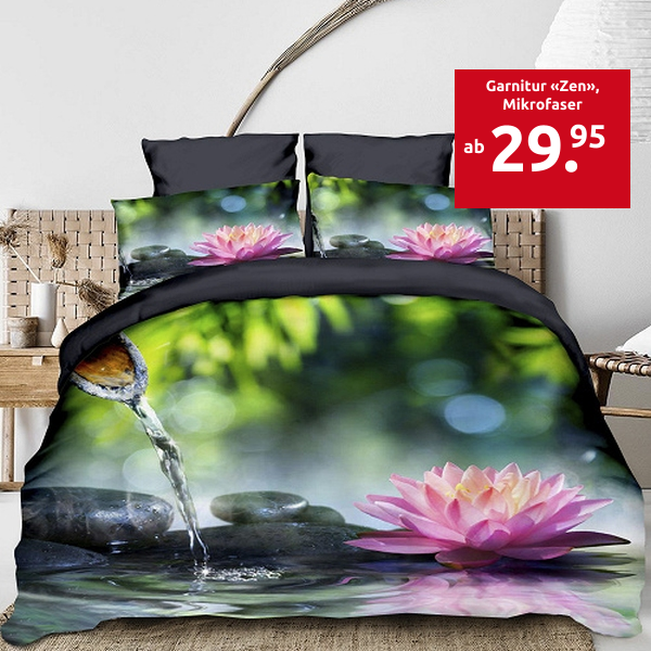 Garnitur «Zen», Mikrofaser