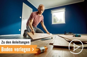 Projekt: Boden verlegen