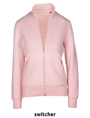 switcher Damenjacke «Mia», rosa
