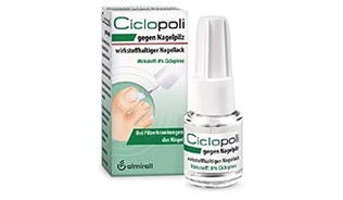 zu Ciclopoli gegen Nagelpilz