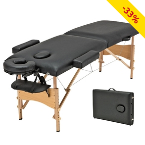 Massagetisch zusammenklappbar, 186 x 60 cm