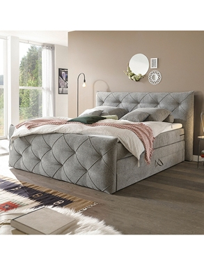 Boxspringbett «Tarra», 180 x 200 cm