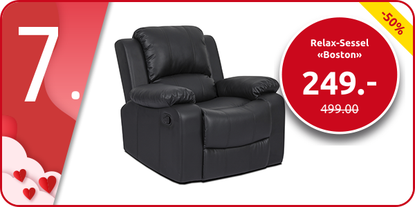 Relax-Sessel «Boston»