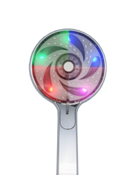 Wasserspar-Duschkopf «Hydrao», ohne Batterie