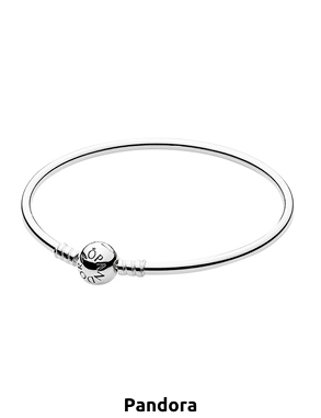 PANDORA Armband Silber