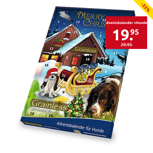 Adventskalender «Hunde»