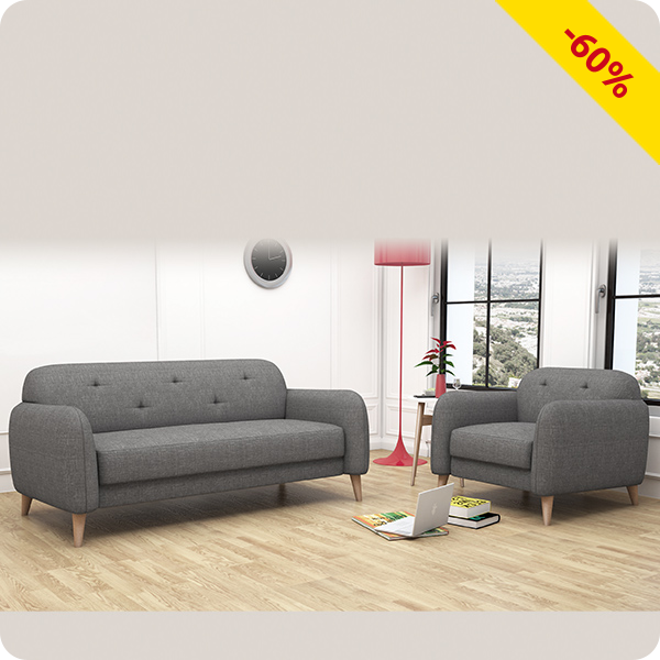 Sofa «Scandy», 3-Sitzer
