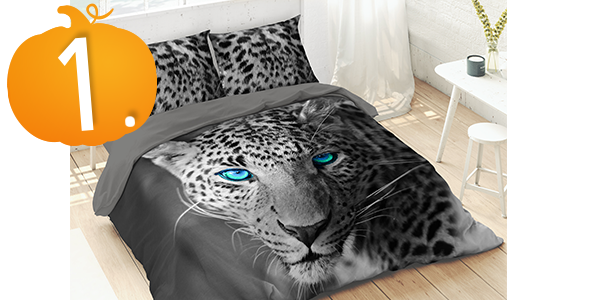 Bettwäsche «Leopard»