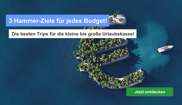 3 Hammer-Ziele für jedes Budget!