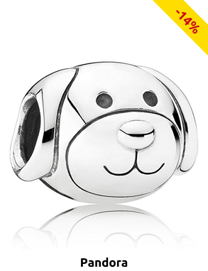 Pandora Schmuck Hund