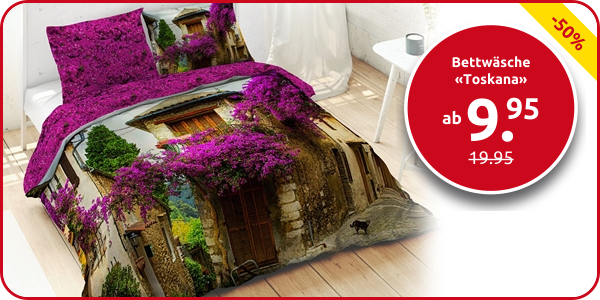 Bettwäsche «Toskana»