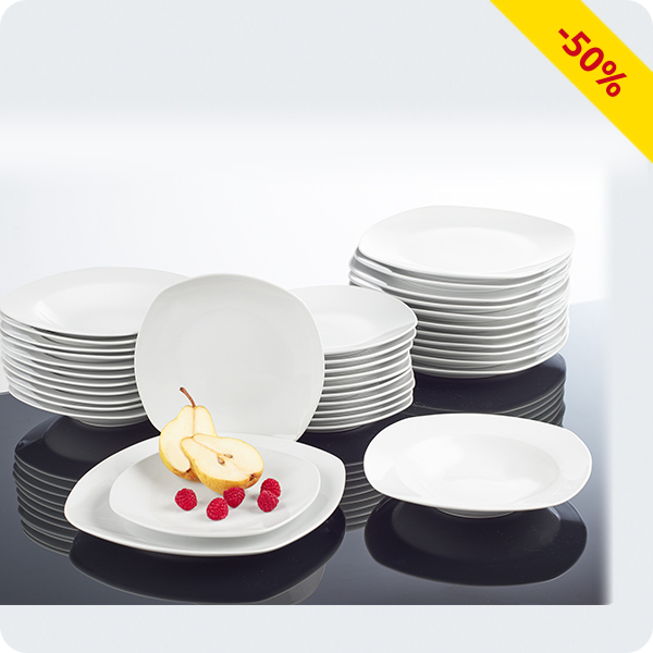 Tafelservice «Selene», Set für 12 Personen, 36-teilig