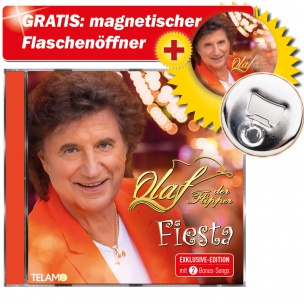 Fiesta + GRATIS 2in1 Flaschenöffner & Magnet