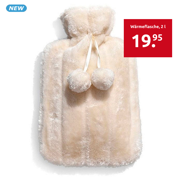 Wärmeflasche, 2 l