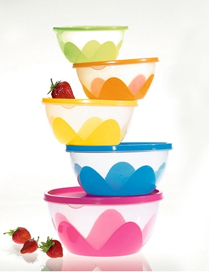 Frischhaltedosen, 5 Grössen