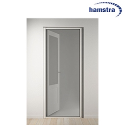 HAMSTRA Rolhordeur Plus wit 110x215 cm | HORNBACH